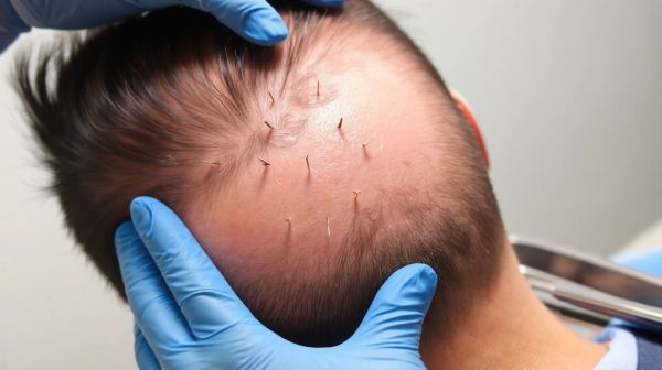 Comparaison des résultats de la greffe de cheveux à Nice en bloc