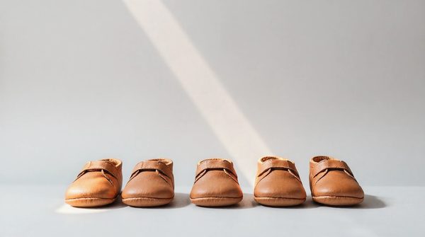 Top 5 chaussons bébé en cuir souple alliant confort et sécurité