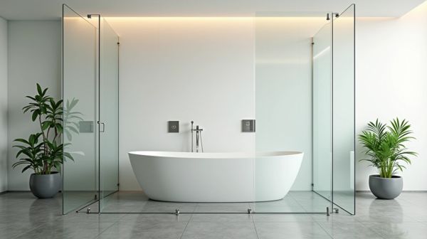 Transformez votre douche avec un pommeau haute pression et design